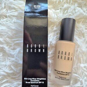 Bobbi Brown Foundation - Shade W-036 Warm Sand